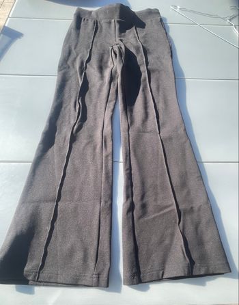 Pantalon flare noir Gémo – taille 14 ans / XS