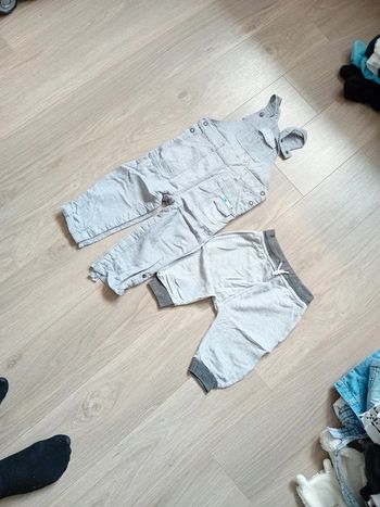 Salopette et baggy 23mois
