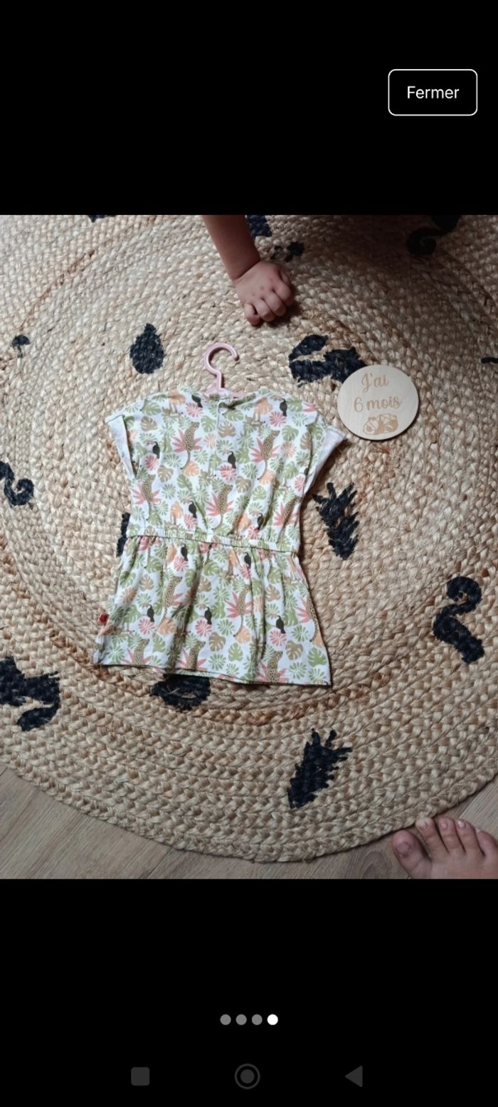 Robe 6 mois - photo numéro 4