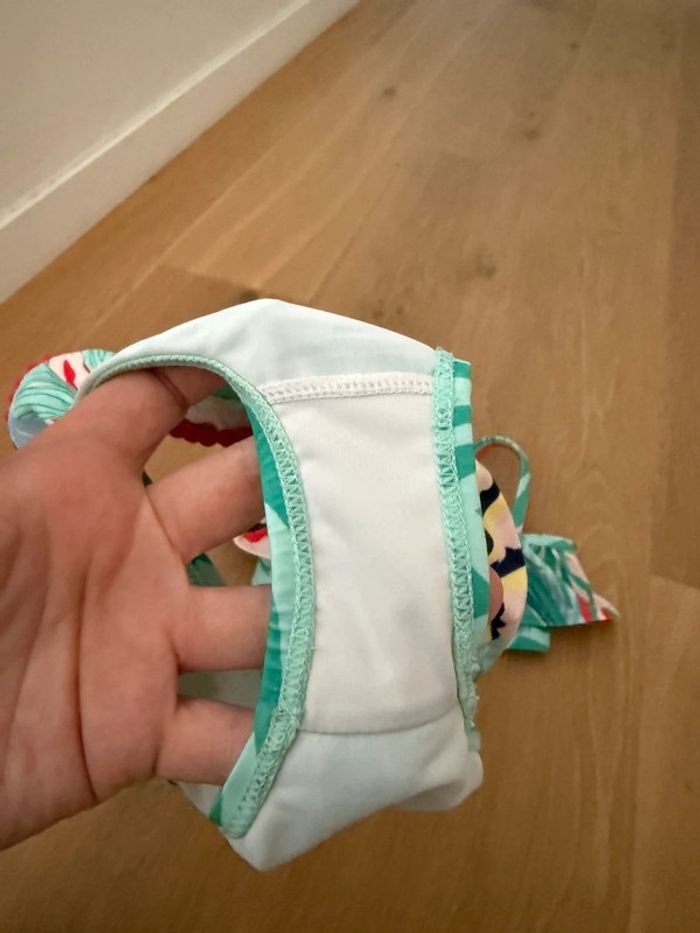 Maillot 2 pièce catimini 3 ans neuf - photo numéro 4