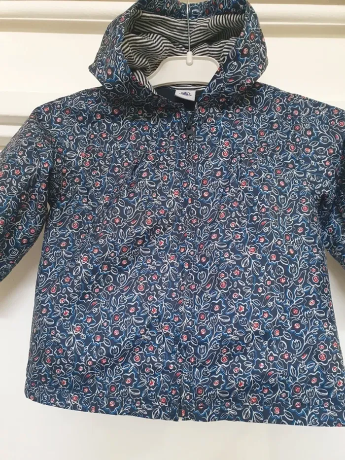 Imper Parka Trench Petit Bateau Taille 18 mois - photo numéro 4