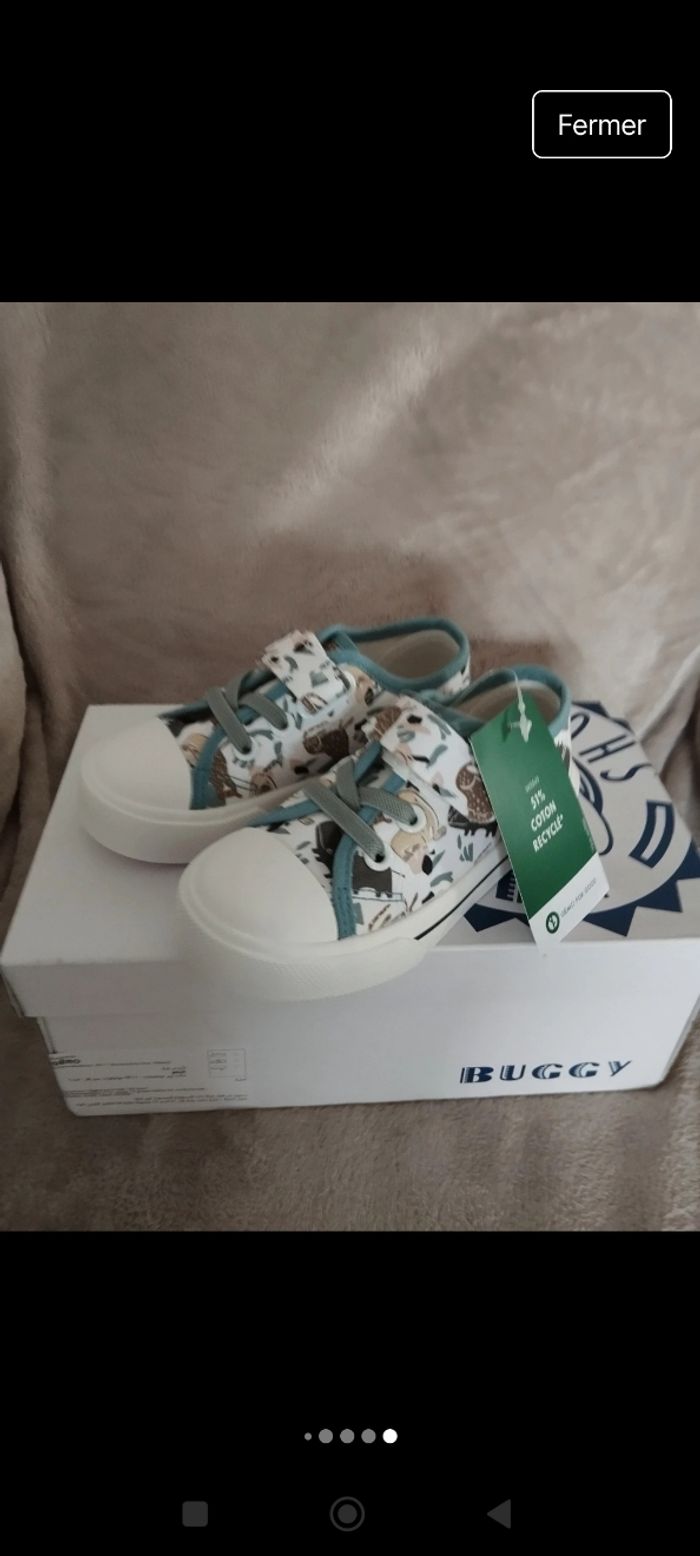 Chaussures neuves Gémo garçon pointure 24 - photo numéro 9