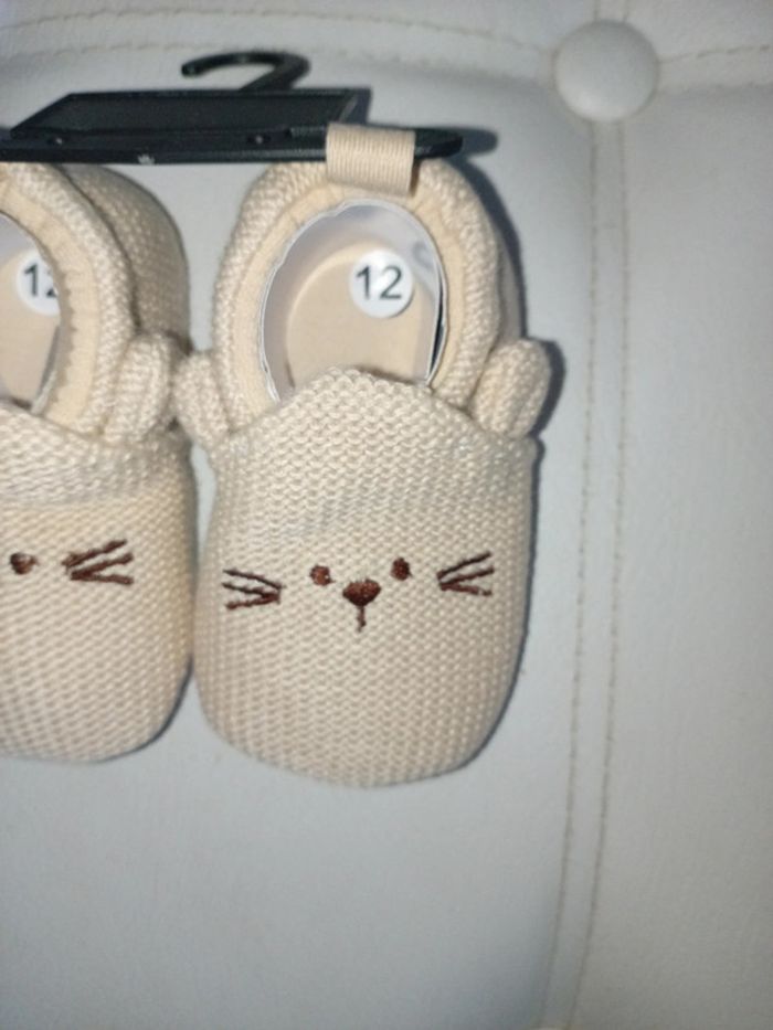 Chaussons renard - photo numéro 3