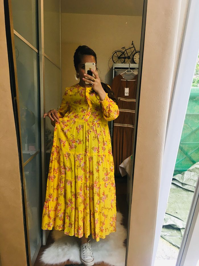 Robe longue Zara - photo numéro 5