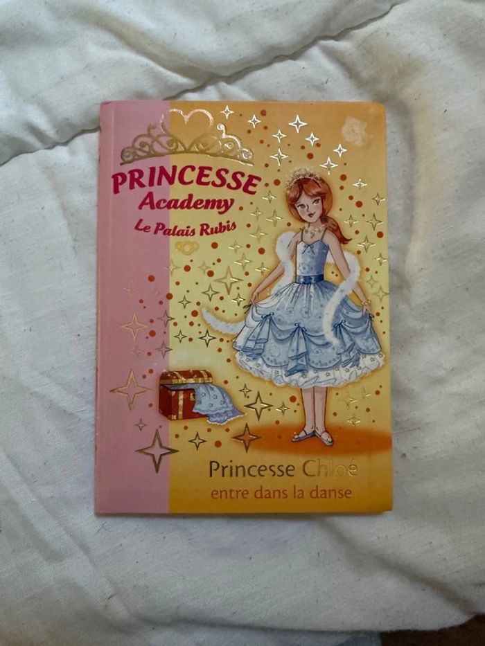 Lot 9 livres Princess Academy - photo numéro 14