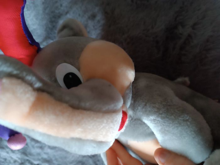 Beau elephant carnaval 27 cm - photo numéro 9