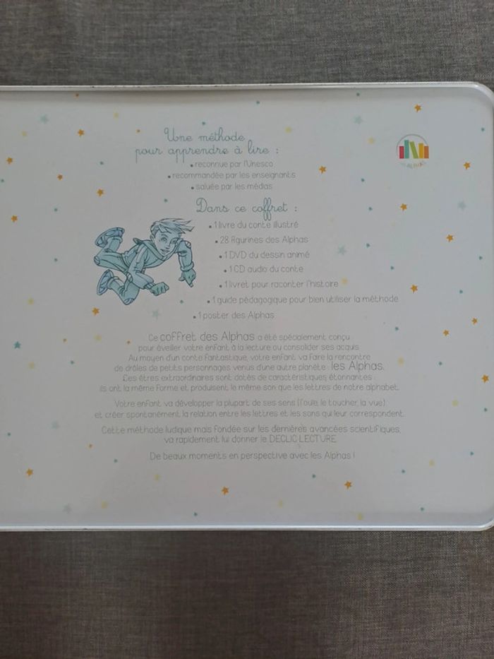 Le coffret des alphas - photo numéro 3