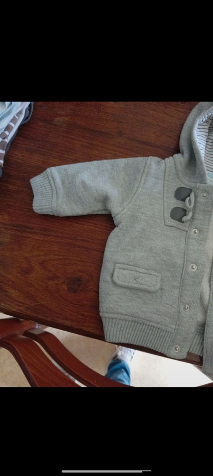 Veste taille 6 mois marque obaībi - photo numéro 4