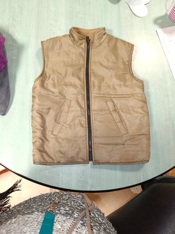 Veste sans manche 8 ans