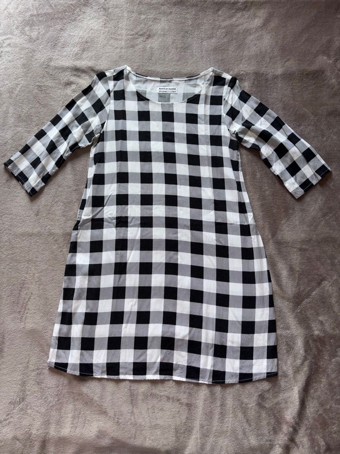 Robe tunique femme taille XS American Apparel en très bon état - photo numéro 4