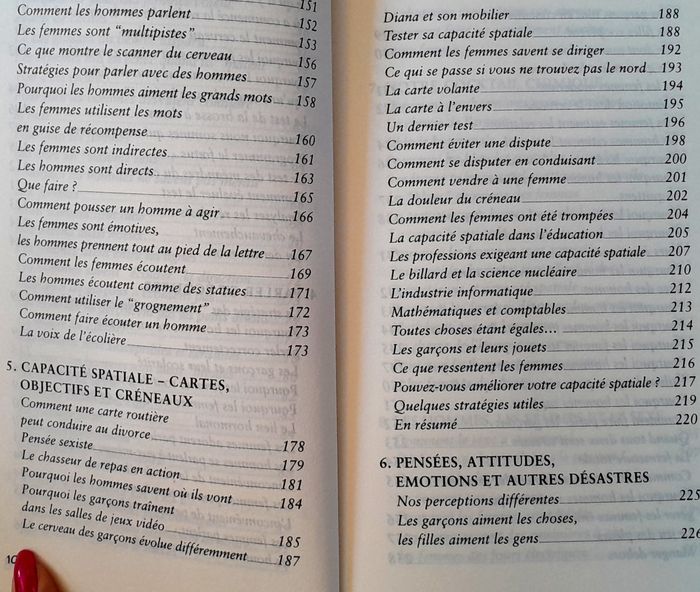 pourquoi les hommes n'écoutent jamais rien et les femmes ne savent pas lire les cartes routières - photo numéro 7
