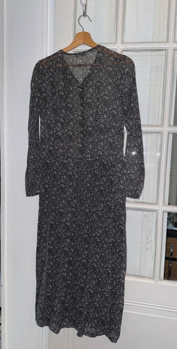Très belle robe longue roseanna  Taille 36 Valeur 290 euros - photo numéro 5