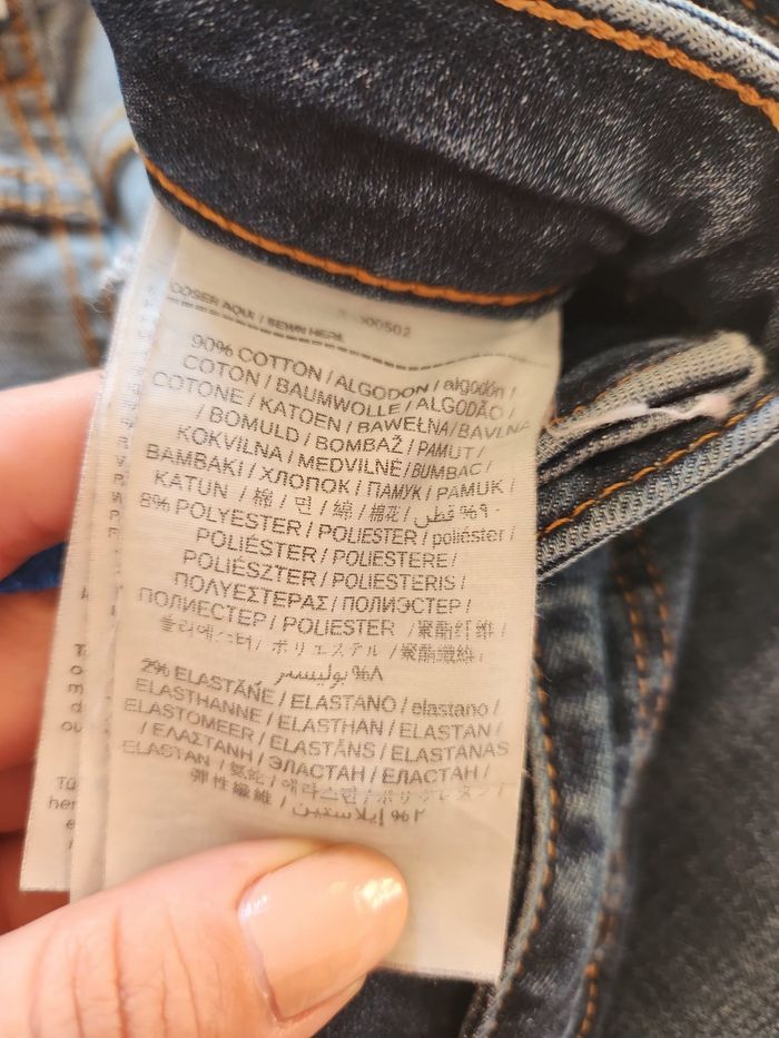 Jean slim Mango – Taille 38 – Très bon état - photo numéro 8