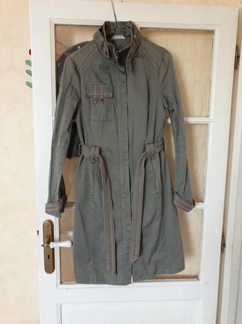 veste longue promod