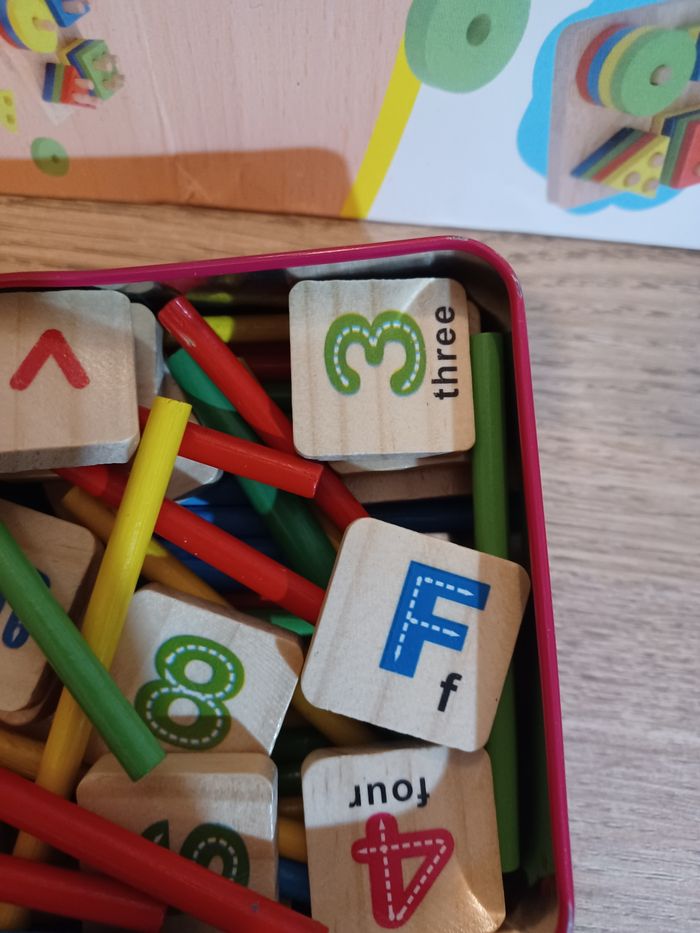 Activités montessori - photo numéro 5