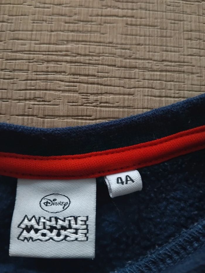 Robe pull Minnie 4 ans * - photo numéro 2