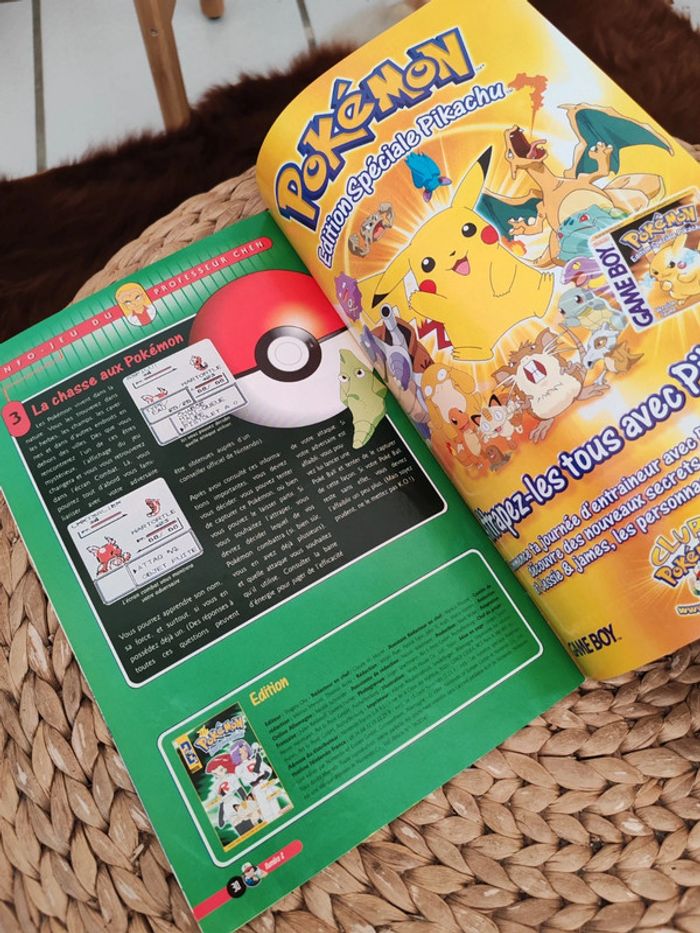 Magazine pokemon - nintendo - numéro 2 - photo numéro 5