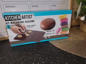 Kit à macarons silicone