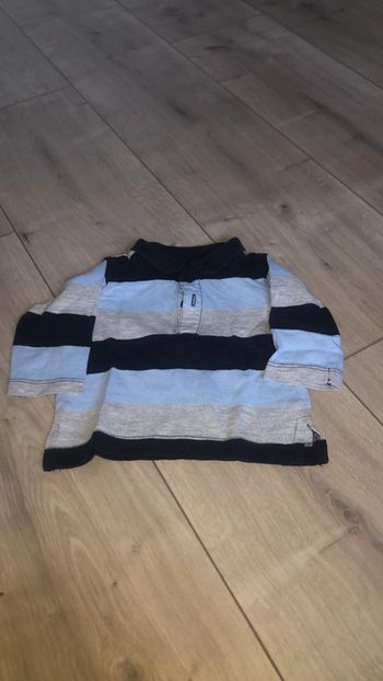 Polo manche longue 3 mois