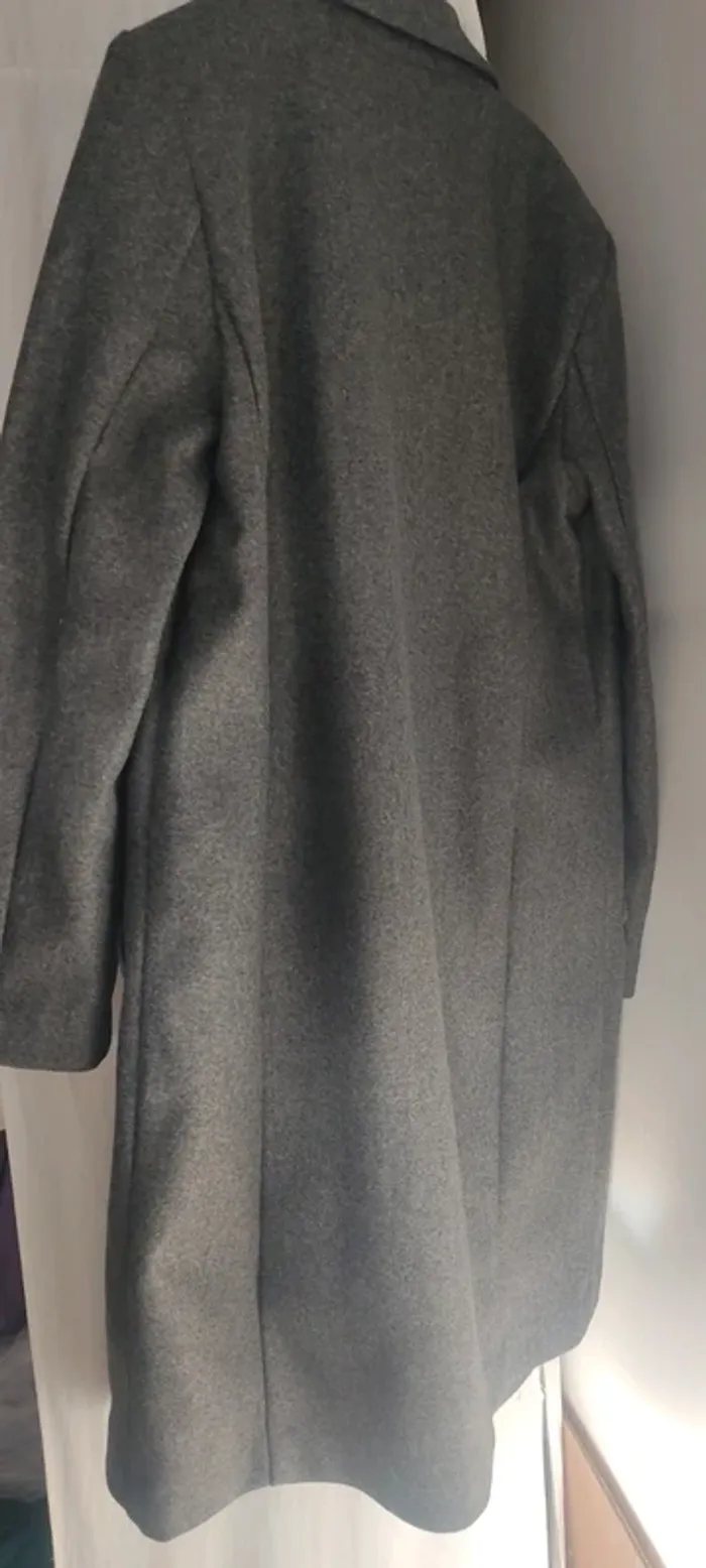 Vero Moda manteau classique gris foncé taille S neuf - photo numéro 4