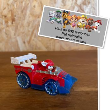 Véhicule True Métal de Marcus thème fire rescue de la Pat Patrouille