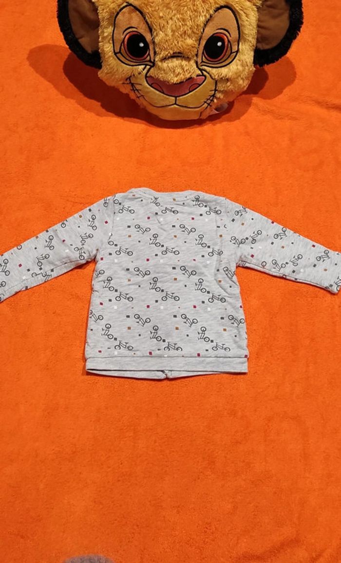 Gilet 🚲 Orchestra 12 mois - photo numéro 5