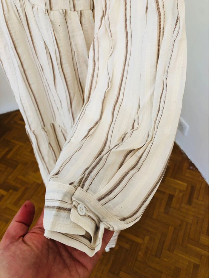 Robe longue zara neuve taille S - photo numéro 10