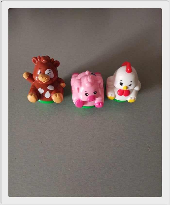 Lot 3 figurines VTech ZoomiZOOZ - Animaux de la Ferme - photo numéro 2
