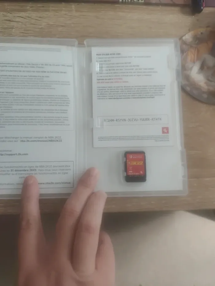 Jeu Switch NBA2k22 - photo numéro 3