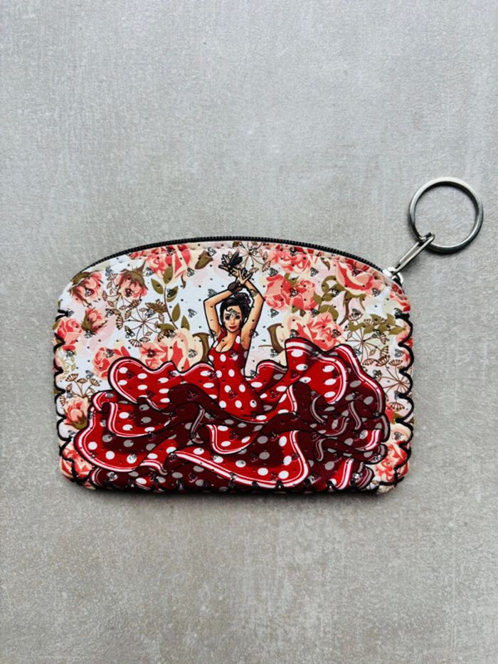 Joli porte monnaie flamenco Grenade neuf - photo numéro 3