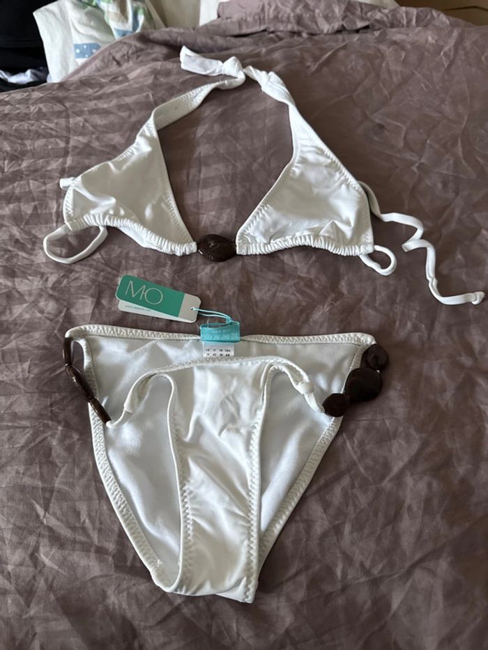 Bikini odabash – blanc – Neuf avec étiquette – T. 38 (FR)