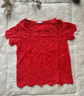 Top nafnaf rouge
