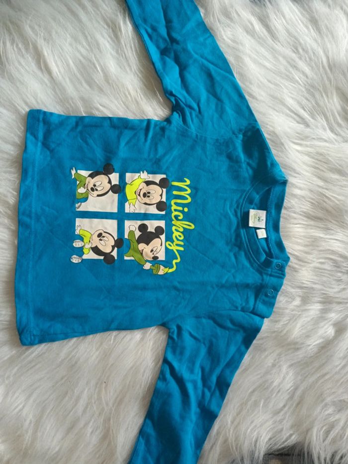 T shirt manches longues 12mois - photo numéro 2