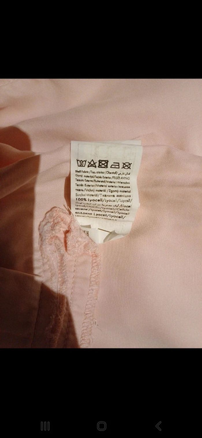 Shorts trapèze taille haute 🩷 - photo numéro 5