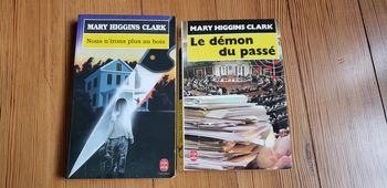 Lot deux livres Mary Higgins Clark