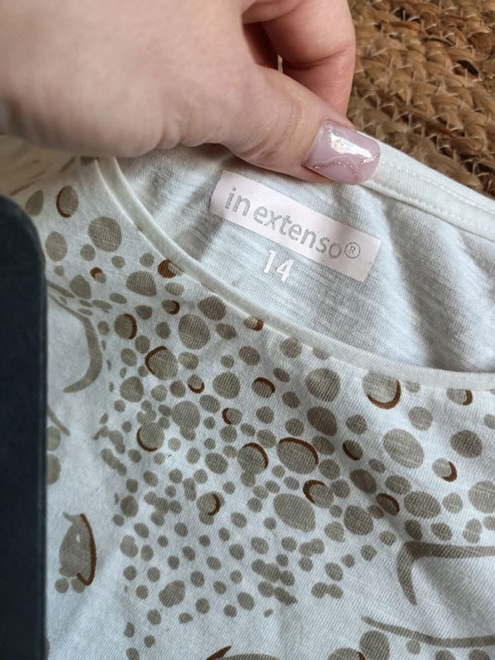 Lot tee shirt manche longue fille - photo numéro 4