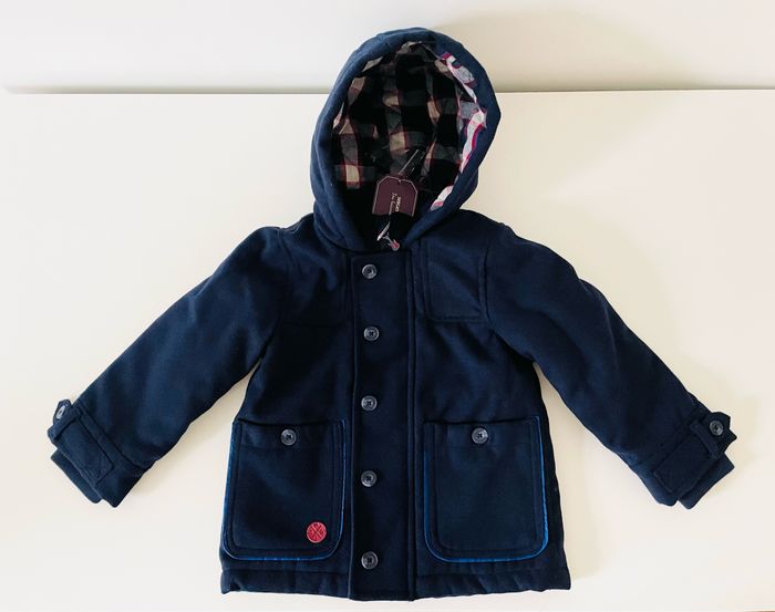 Manteau Sergent Major