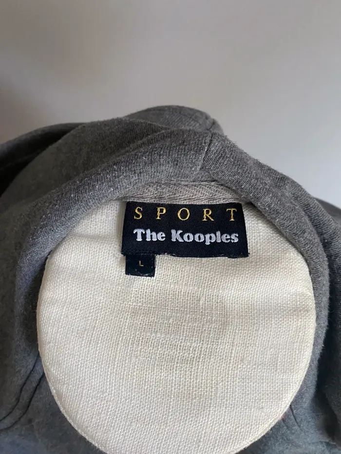 Veste à capuche zippee The Kooples - photo numéro 4