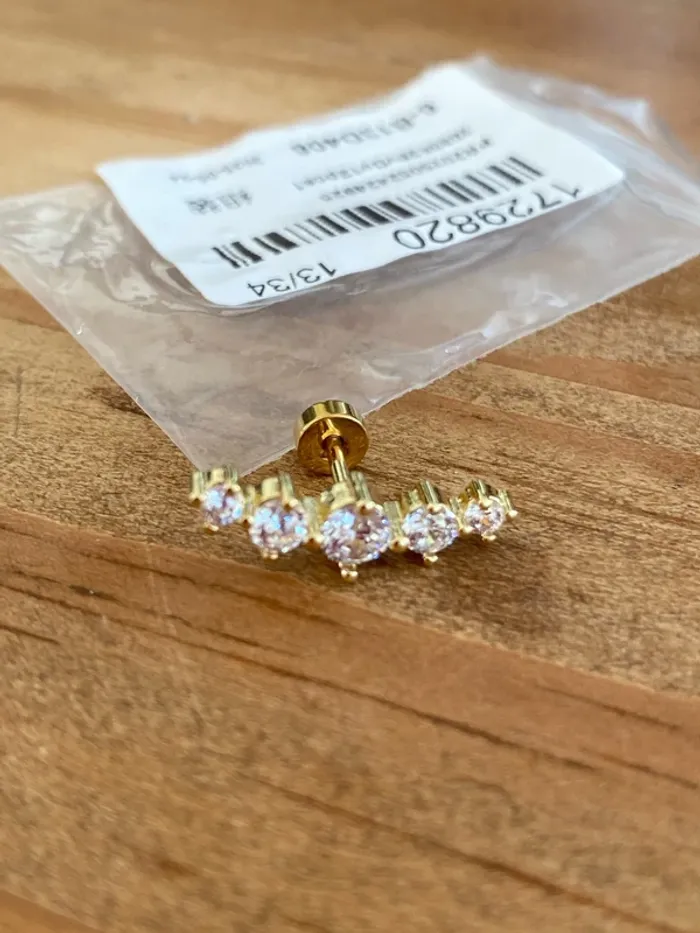 Piercing helix bijoux oreille - photo numéro 6