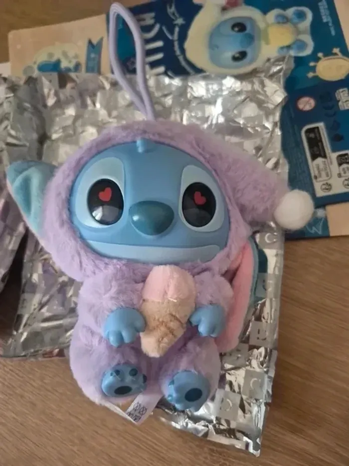 Labubu x stitch - photo numéro 2