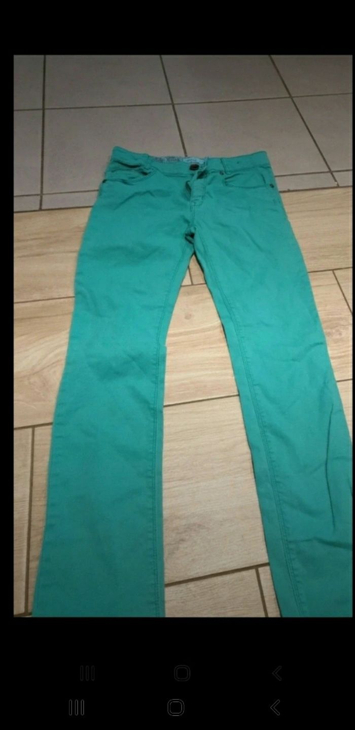 Pantalon coloré catimini 12 ans - photo numéro 2