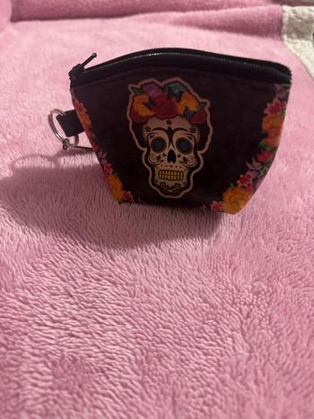 Porte monnaie calavera