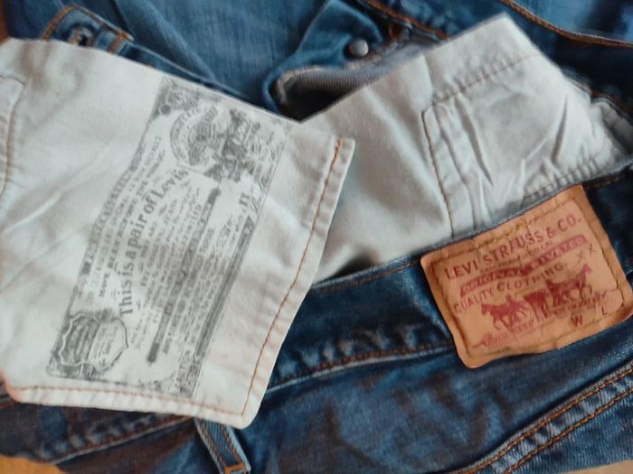 Levi's vintage 501 taille w25 - photo numéro 6