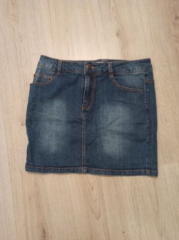 Jupe en jean taille 40