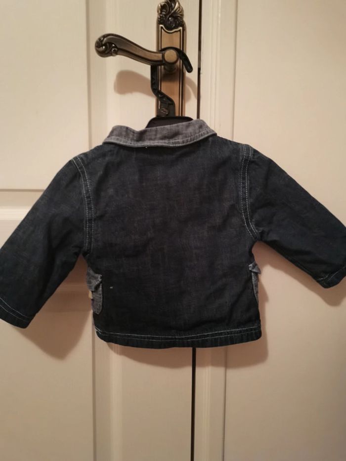 Veste en jean cars - photo numéro 4