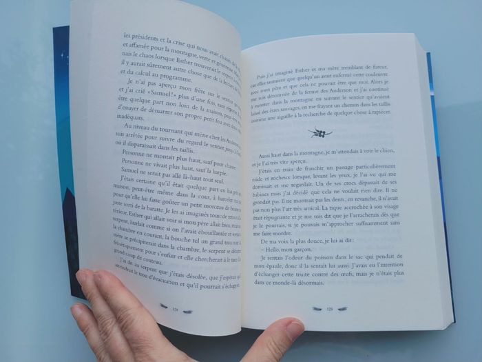 Roman L'école des loisirs : La Montagne qui m'a sauvée, 11-13 ans - photo numéro 3