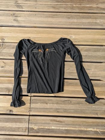 Joli haut vintage S