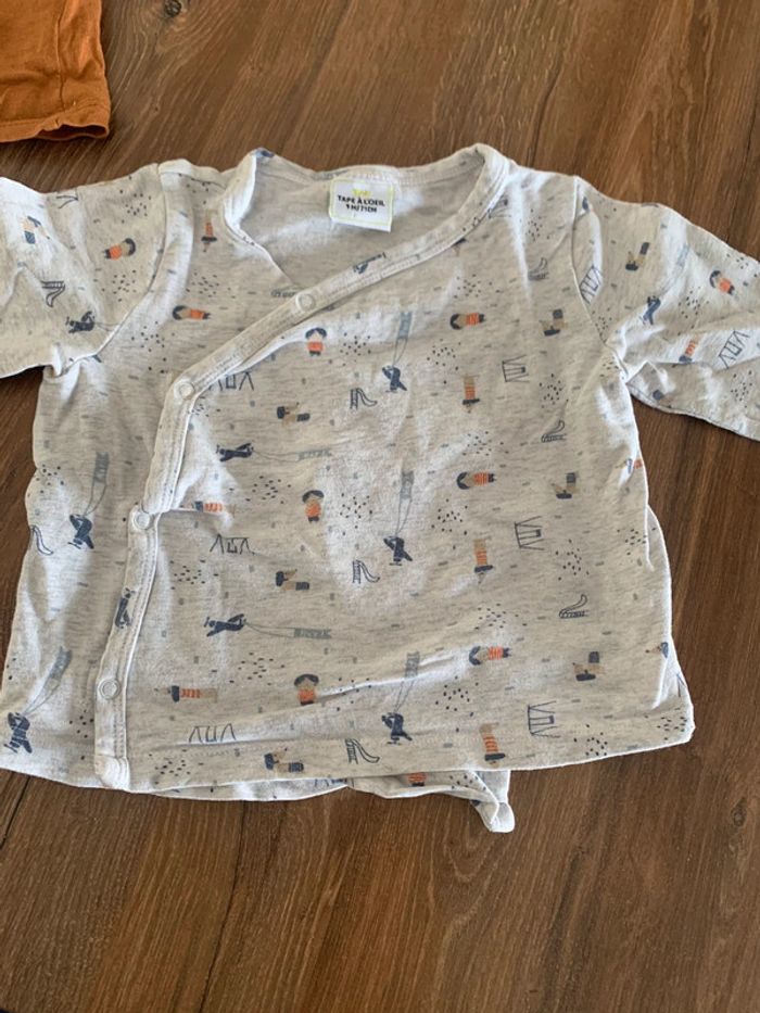 Lot de 2 tee shirt - photo numéro 2