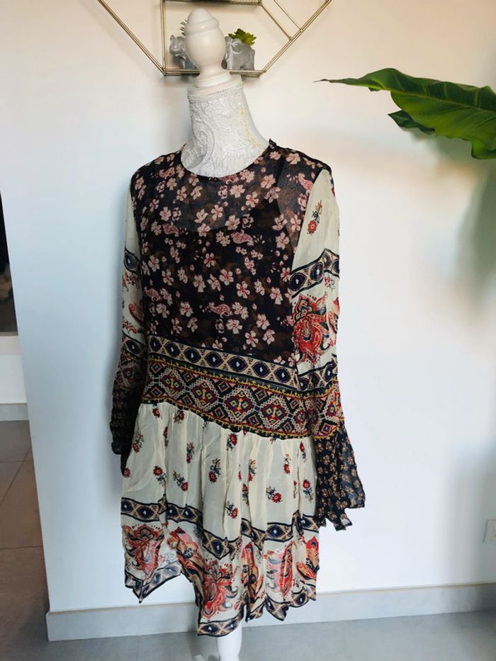 Robe neuve Zara taille M - photo numéro 2