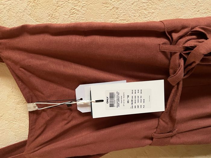 Combi Pantalon marron (XS - 34) - photo numéro 4